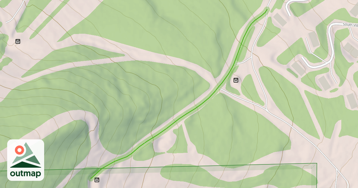 Map of Queen's Highway