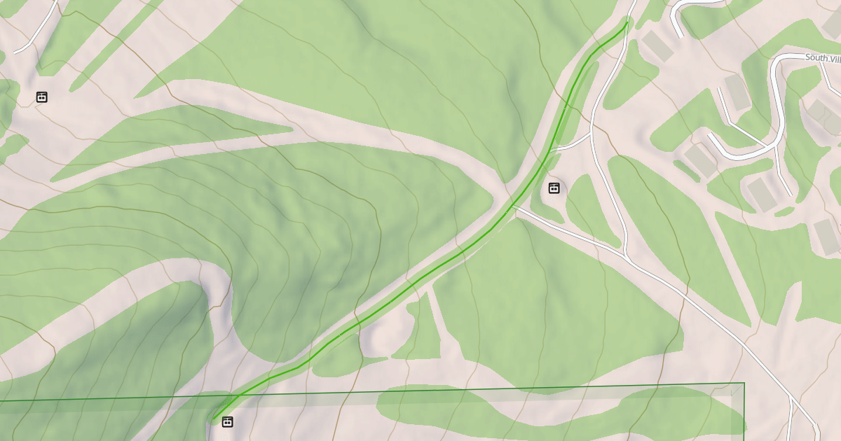 Map preview of Queen's Highway