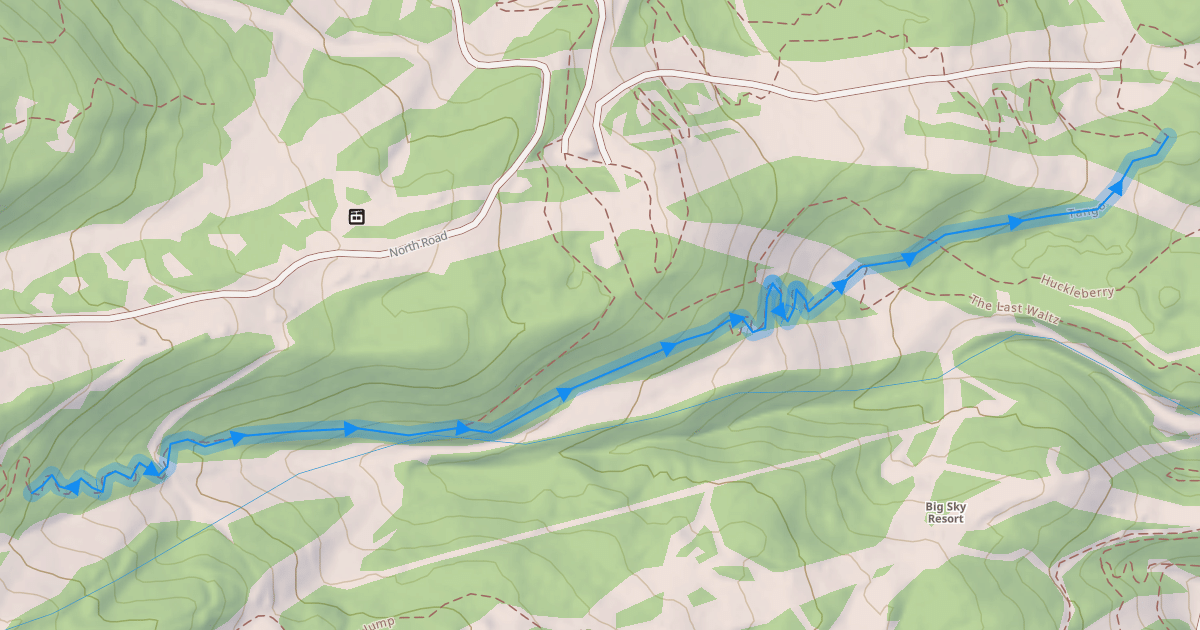 Map preview of Tango