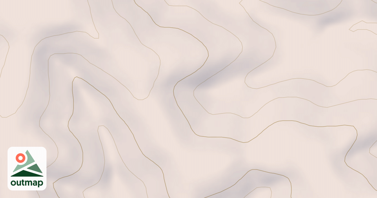 Map of TICK HOLLOW SPUR B