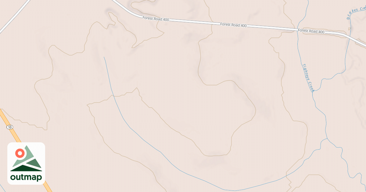 Map of USFS National Forest System Roads {5DE8472D-7A0B-45DF-A72B-73982A0E430E}