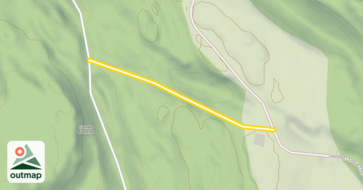 Map of La Petite Grand