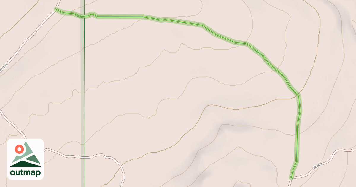 Map of BLM 7
