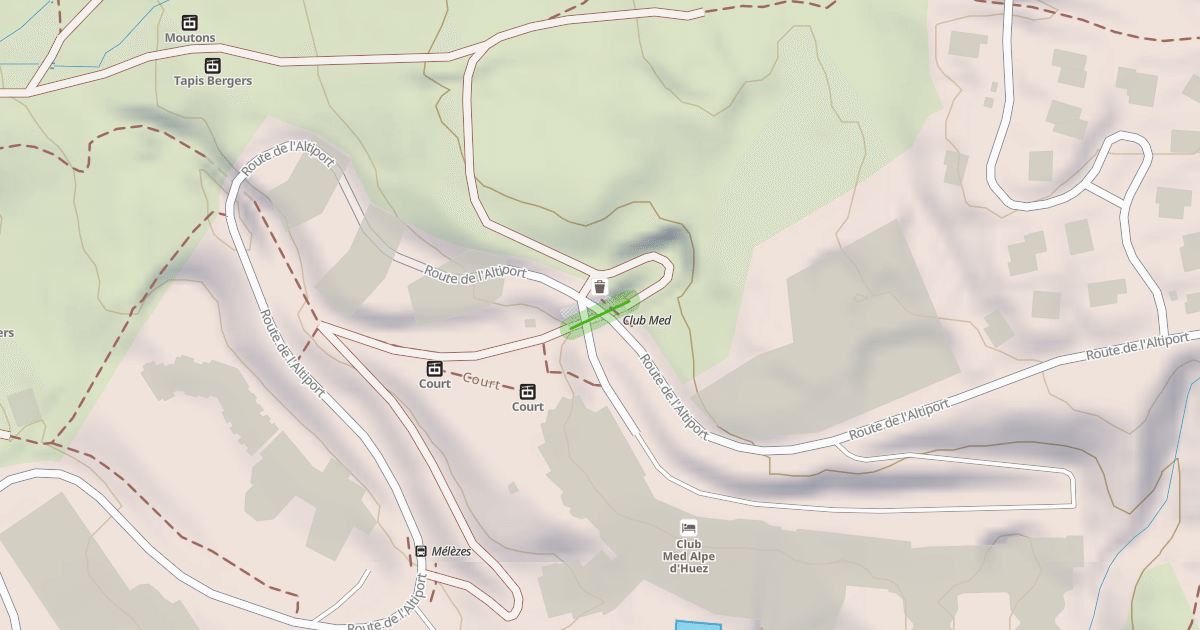 Map preview of Club Med