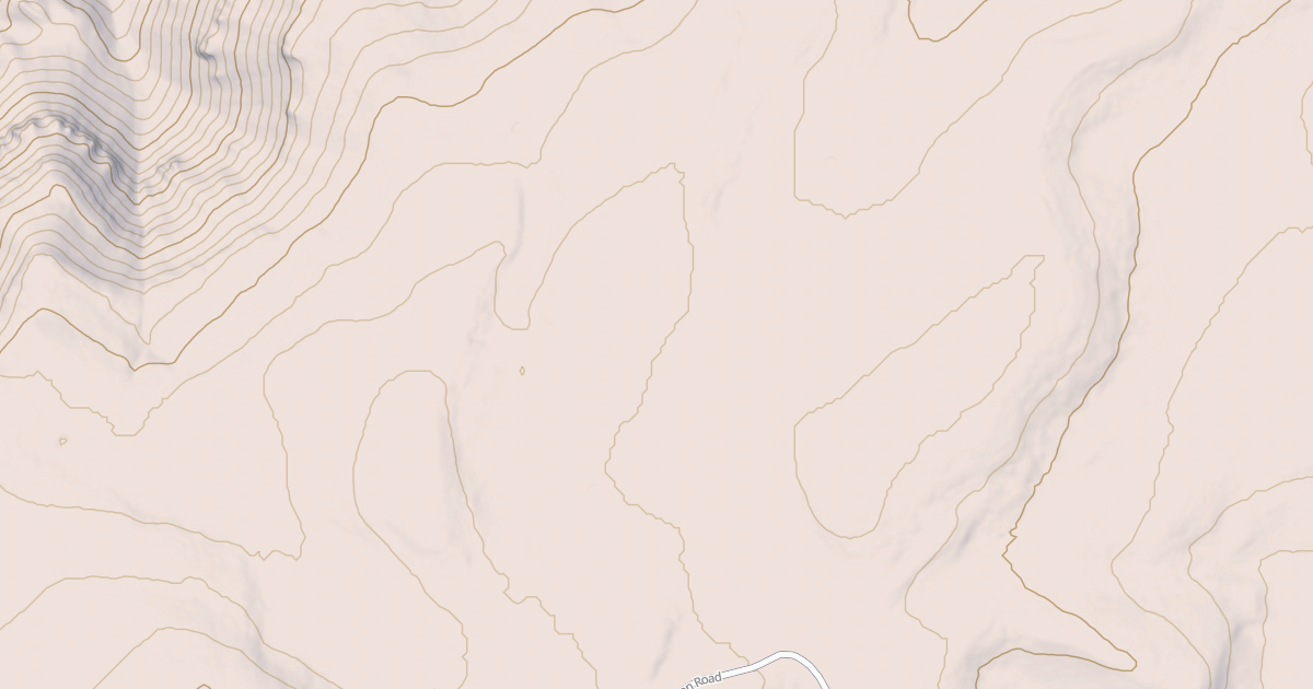Map preview of FRYING PAN SPUR A