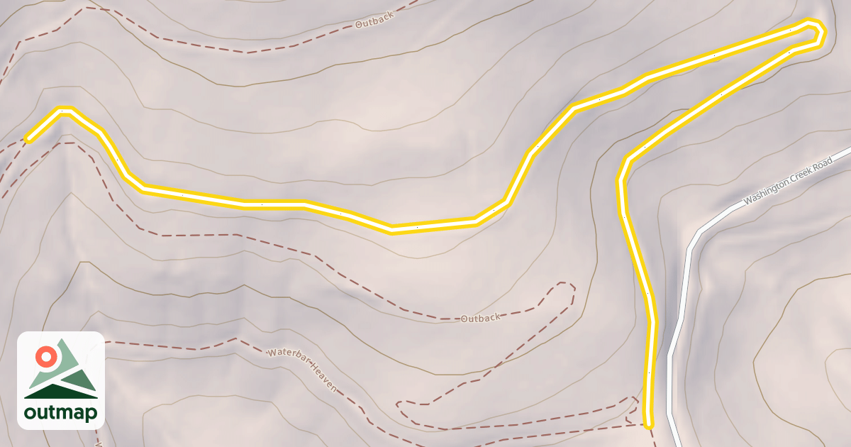 Map of Outback