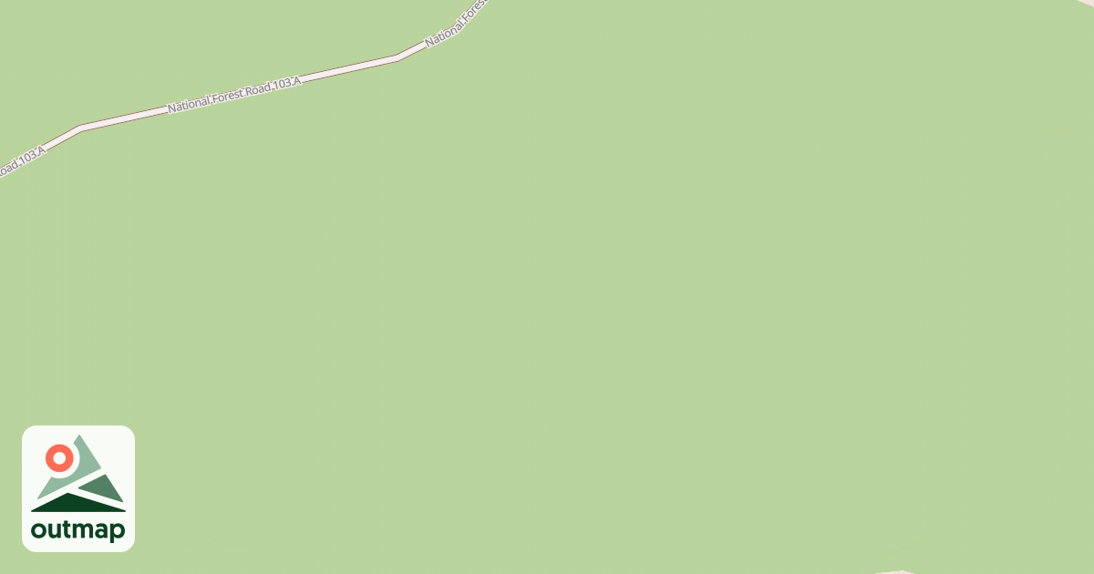 Map of USFS National Forest System Roads {5182A720-A861-4D9D-80F7-594C0513494D}