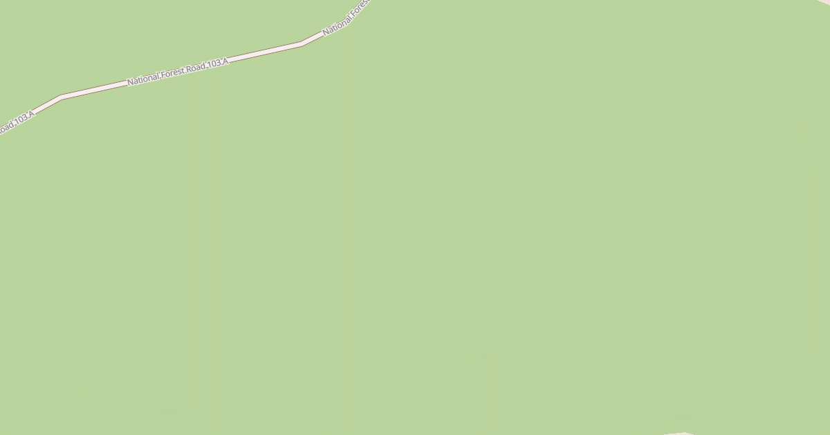 Map preview of USFS National Forest System Roads {5182A720-A861-4D9D-80F7-594C0513494D}