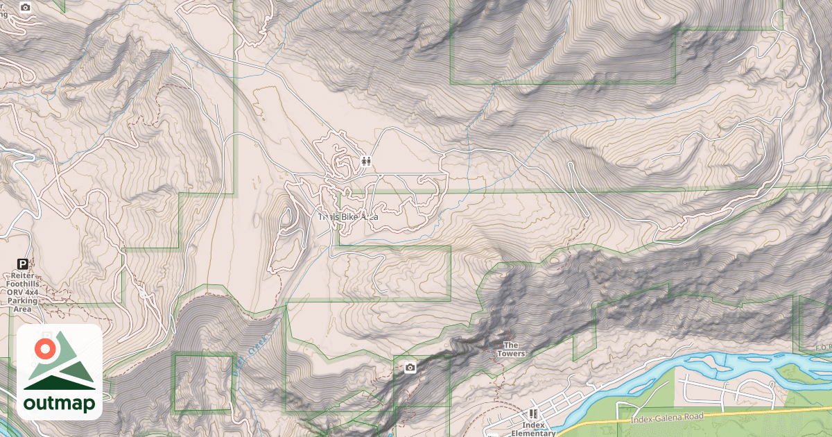 Map of 6010 CO RD