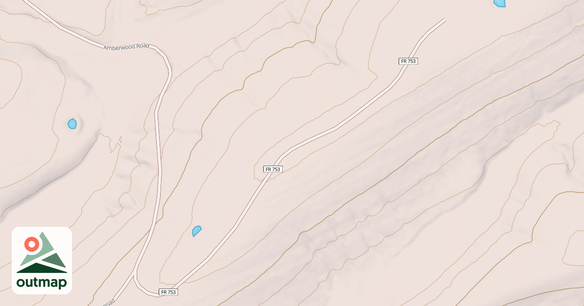 Map of STATE LINE PURYEAR