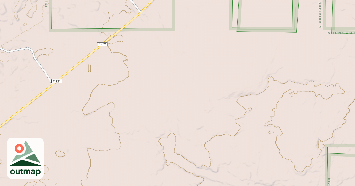 Map of FH 16 SPUR 1510