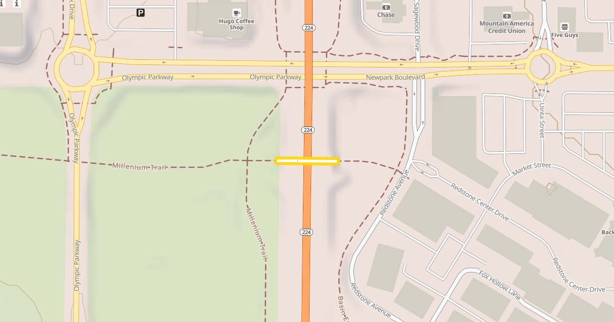 Map preview of New Park