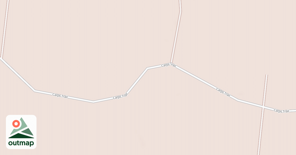 Map of Warroad/Roseau Trails
