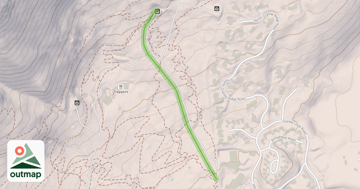 Map of Lower Werner