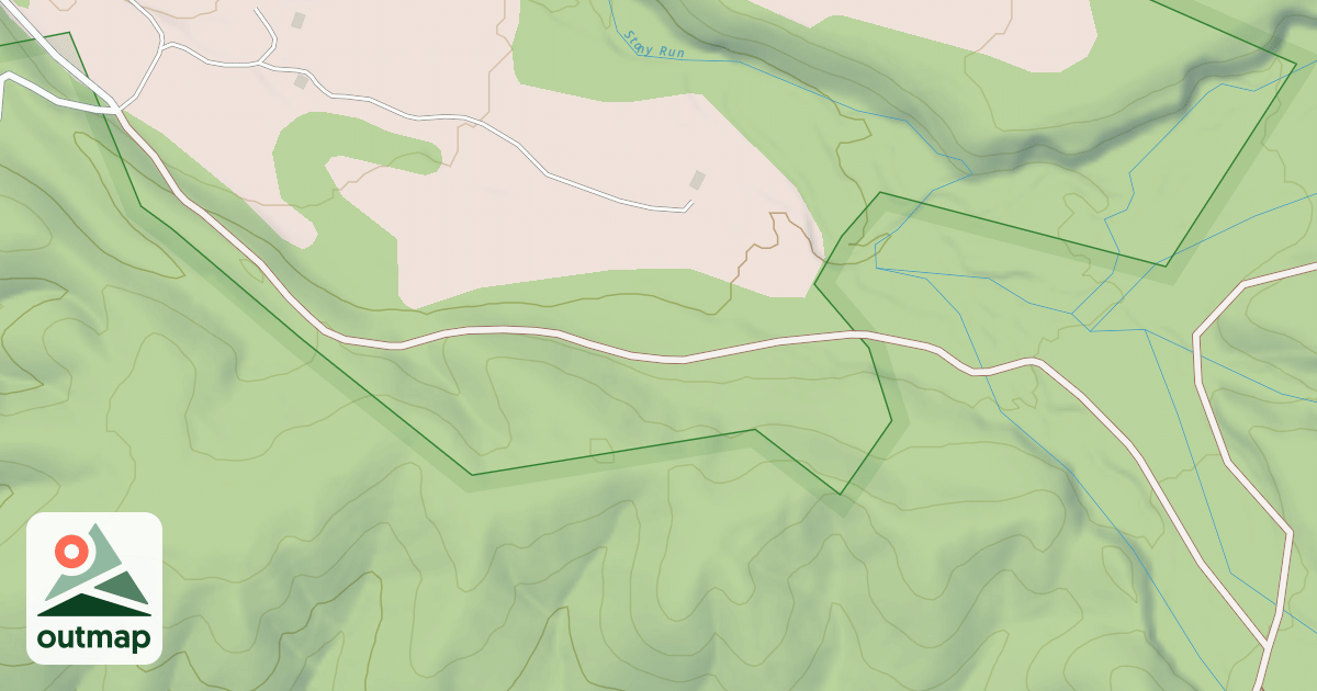 Map of SCHOOL ROAD