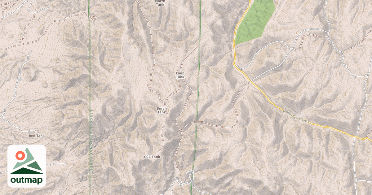 Map of LABORCITA CAN