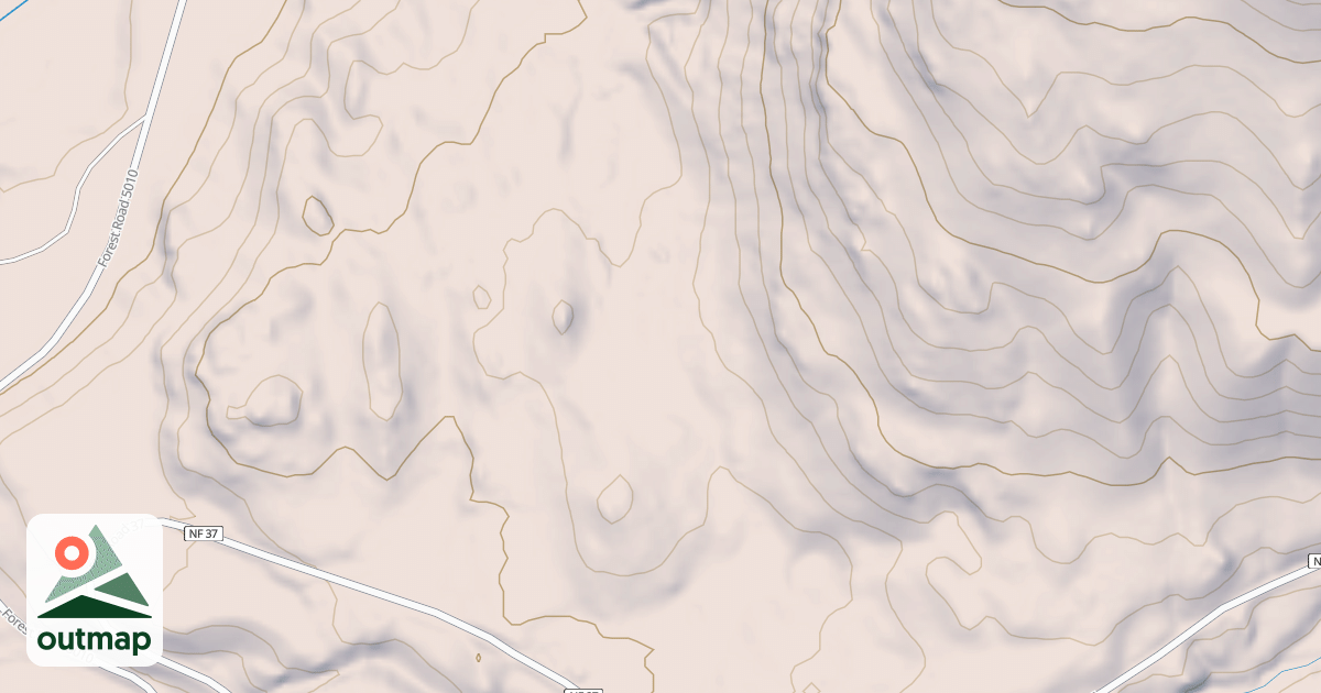 Map of BOULDER CREEK PIT
