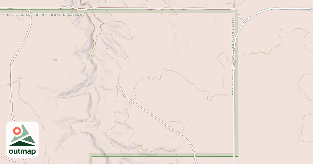 Map of (FDR) 76714