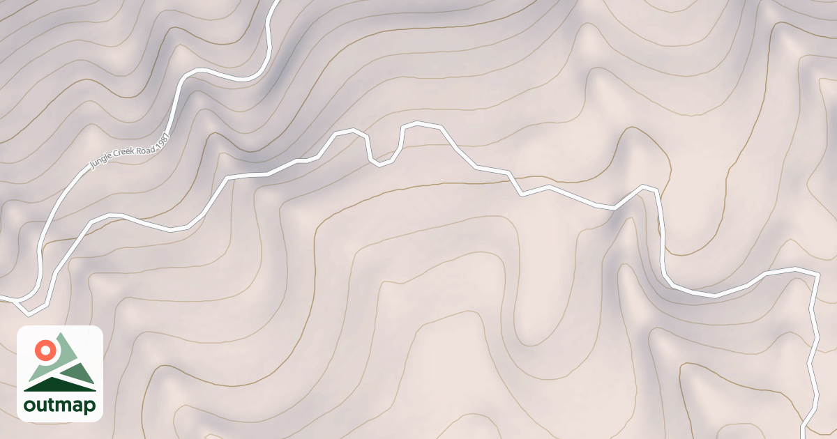 Map of ADAIR LOOP