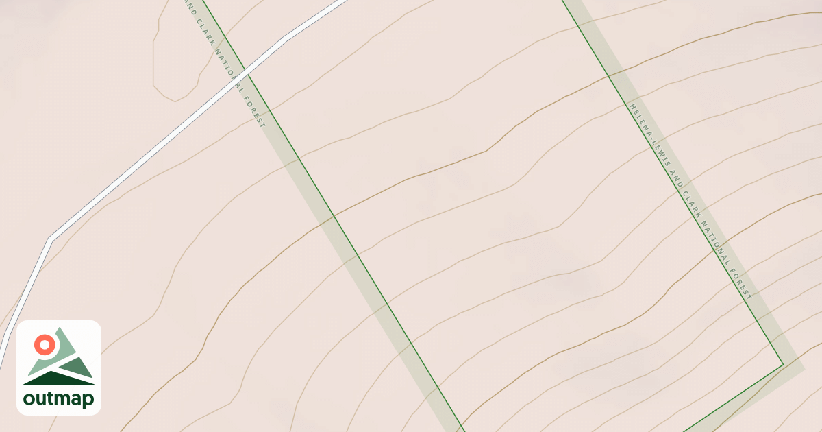 Map of RUNNING WOLF DISPERSED B1