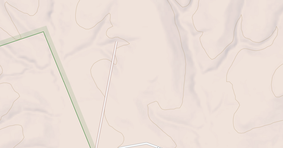 Map preview of USFS National Forest System Roads {C95C2C62-2EB0-49F2-AB17-0B0503379183}
