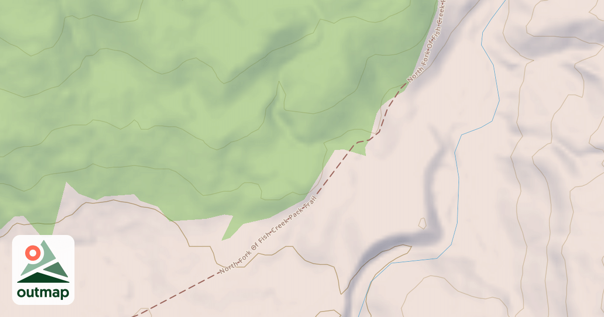 Map of Beauty Park Snowmobile