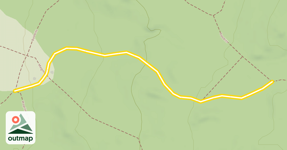 Map of Golden Eagle
