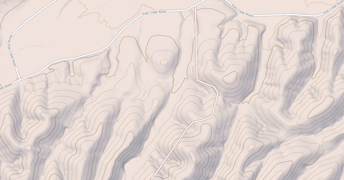 Map preview of TURKEY RIDGE
