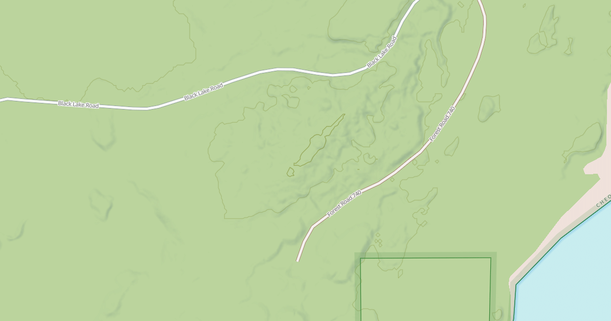 Map preview of FR 740