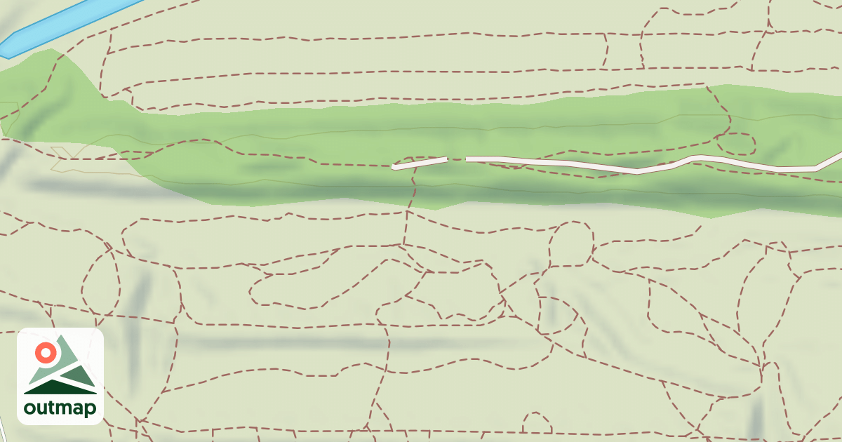 Map of Appleton Area Recreational Park