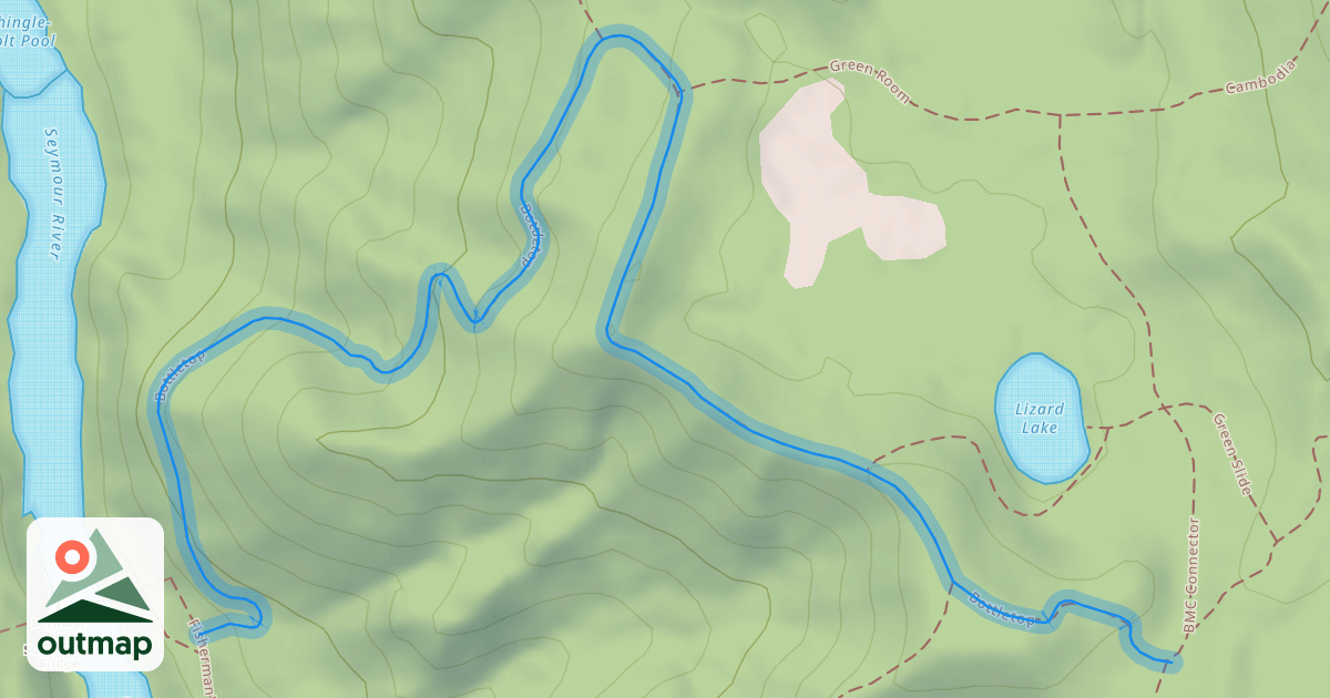 Map of Bottletop