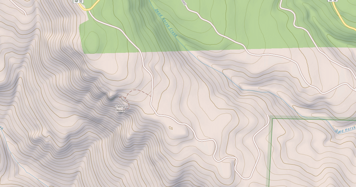 Map preview of OL BLUE/ ET AL T.S.
