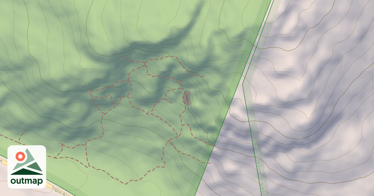 Map of Livermore Wall