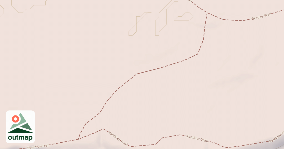 Map of Pine Riders Trail: Chengwatana State Forest