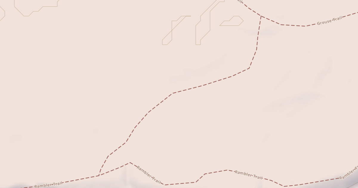 Map preview of Pine Riders Trail: Chengwatana State Forest