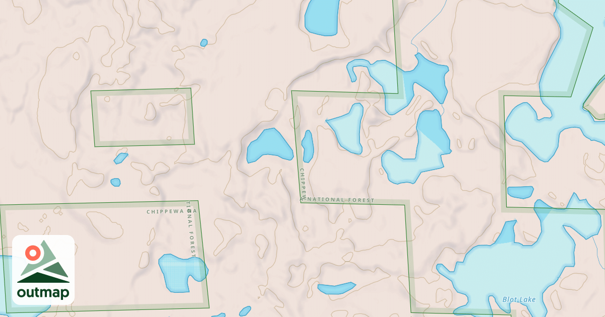 Map of FR 2880 SPUR A