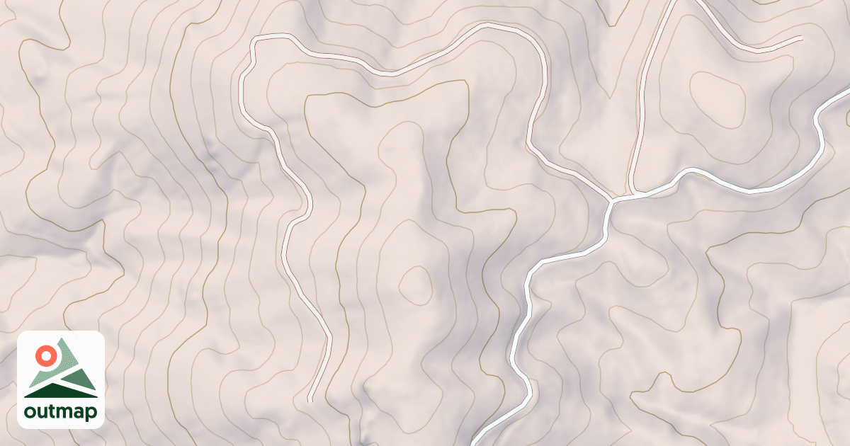 Map of EAST GROUSE