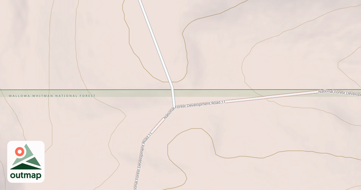 Map of USFS National Forest System Roads {64FD3E90-D0E3-43CB-855D-365E1DD3BC84}