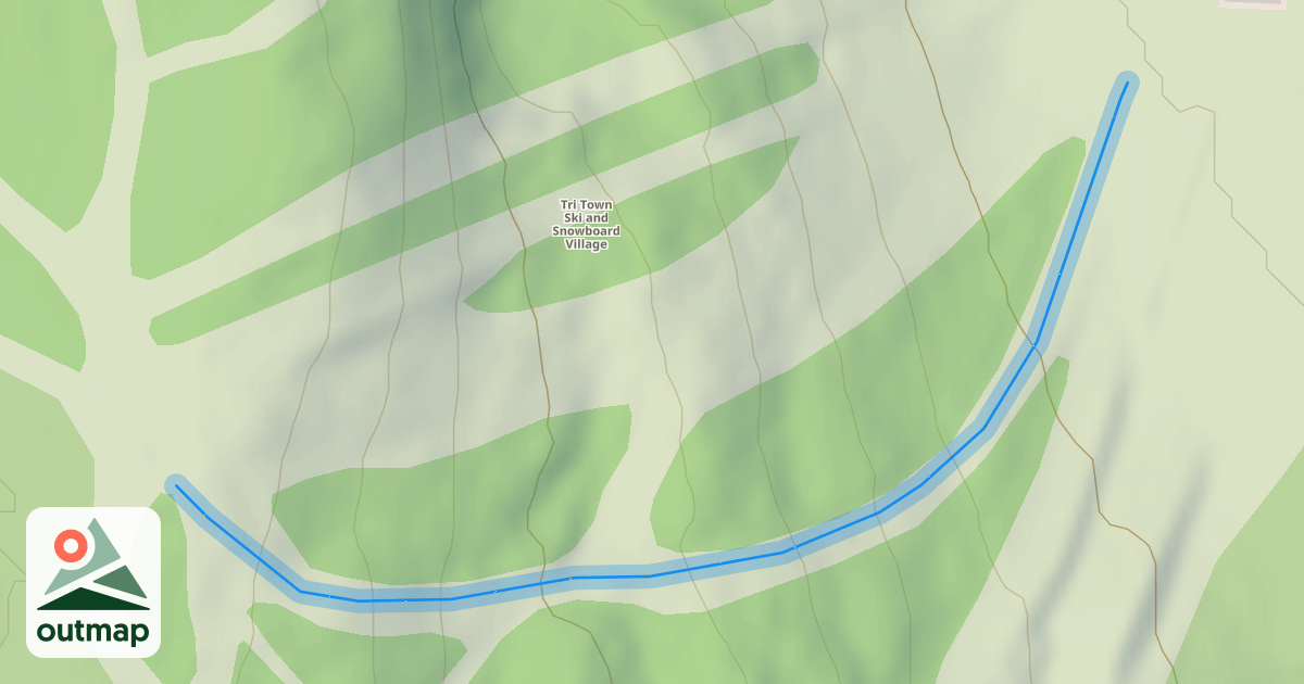 Map of Whistler