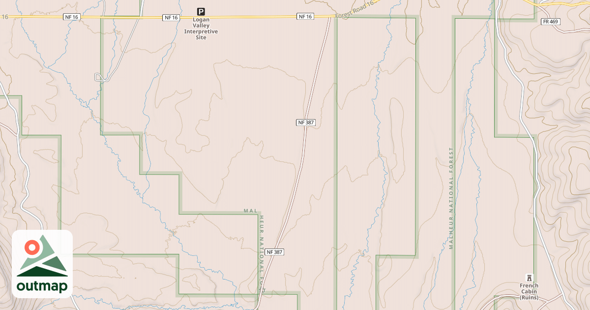 Map of MRS