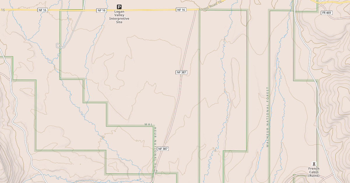 Map preview of MRS