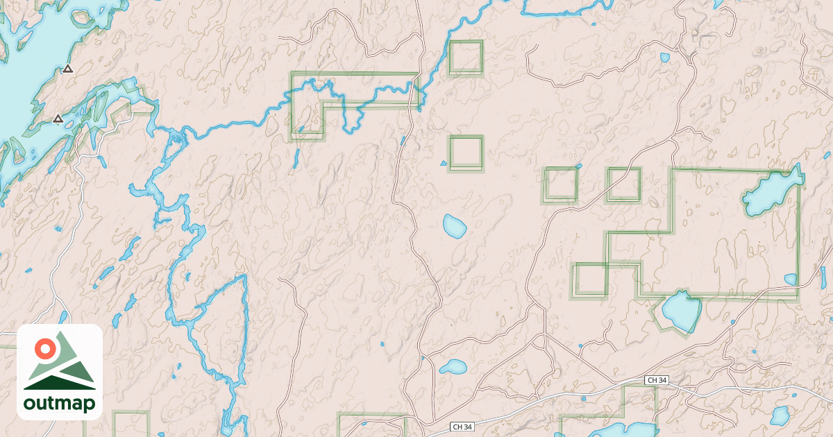 Map of KEELEY CREEK