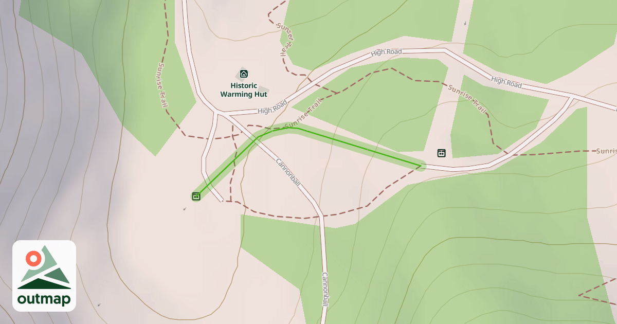 Map of Art's Corner
