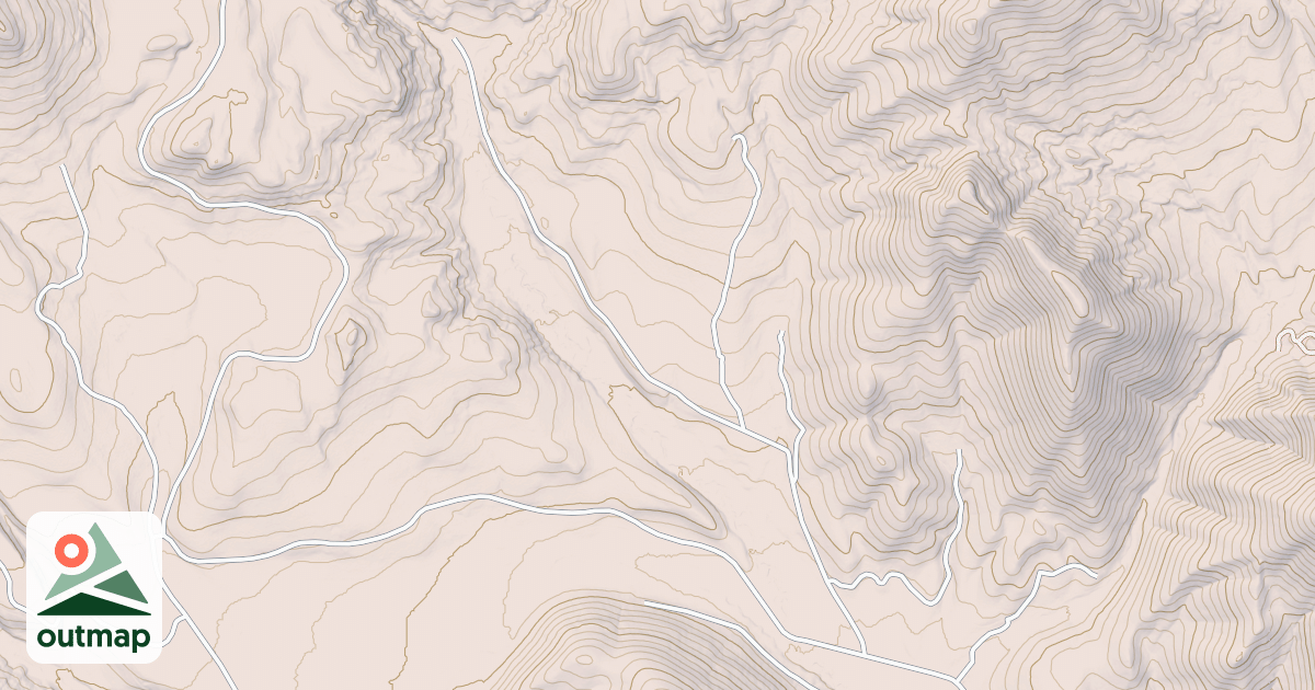 Map of TRAIL CREEK
