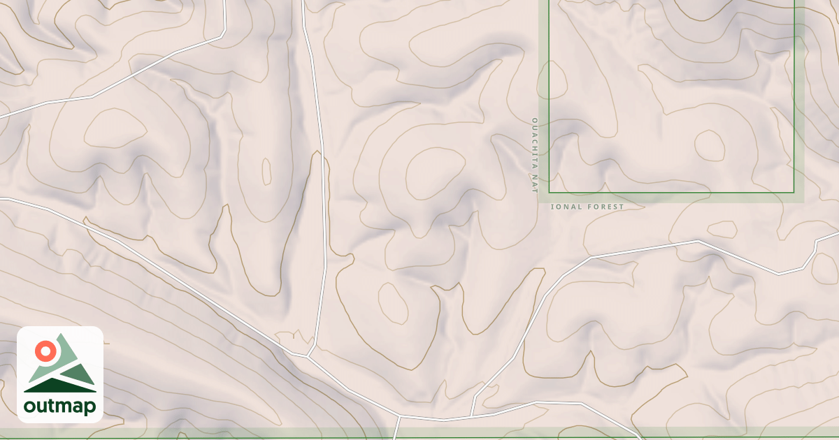 Map of USFS Motor Vehicle Use Map Roads {FB624679-3225-48AE-A3B0-0E3377517492}
