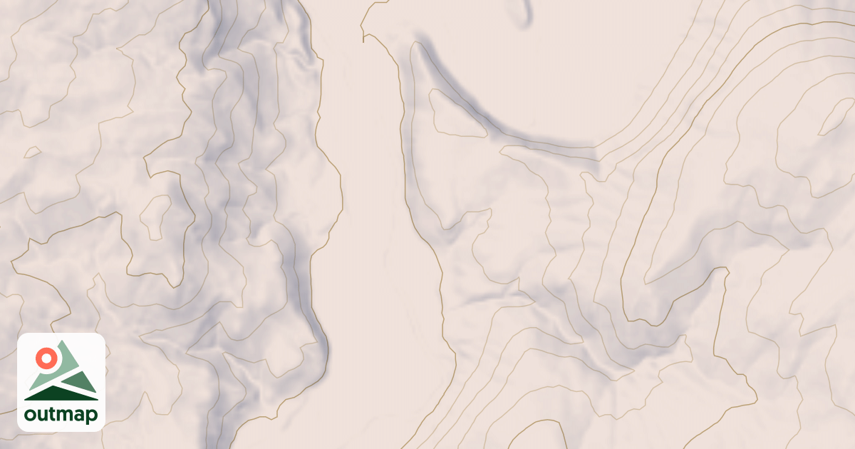 Map of Crooked Wash