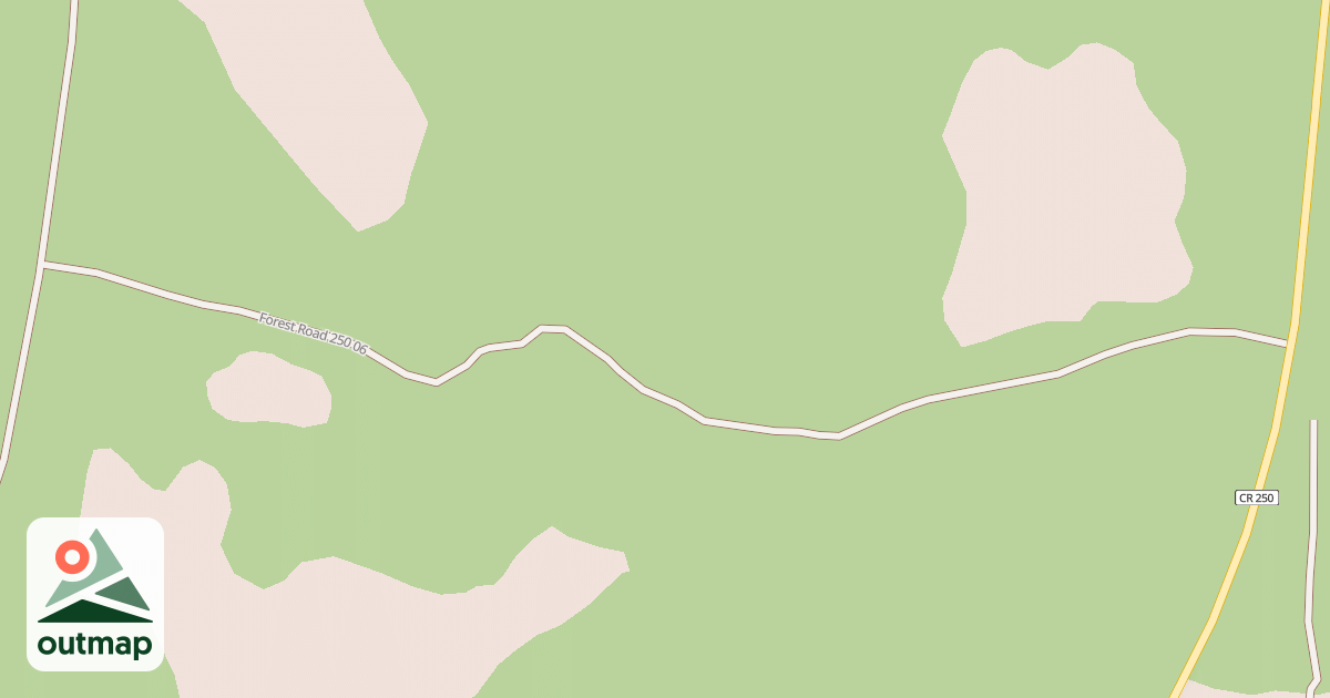Map of USFS National Forest System Roads {70BF29B2-266D-4749-8F2D-ADC4B6D1B132}