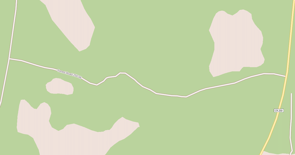 Map preview of USFS National Forest System Roads {70BF29B2-266D-4749-8F2D-ADC4B6D1B132}