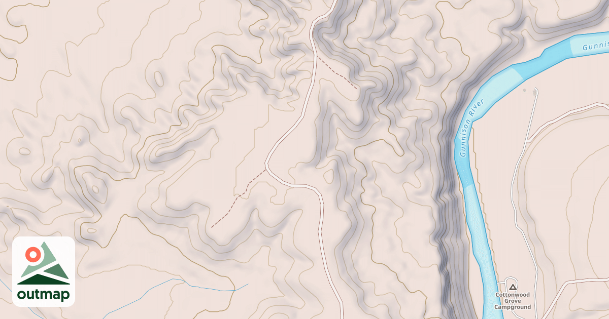 Map of BLM National GTLF Public Motorized Roads c1ffb47e-c8ec-4e9f-af9f-d2e77f20c58b