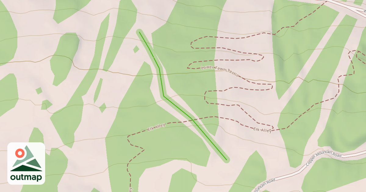 Map of Loverly Lane